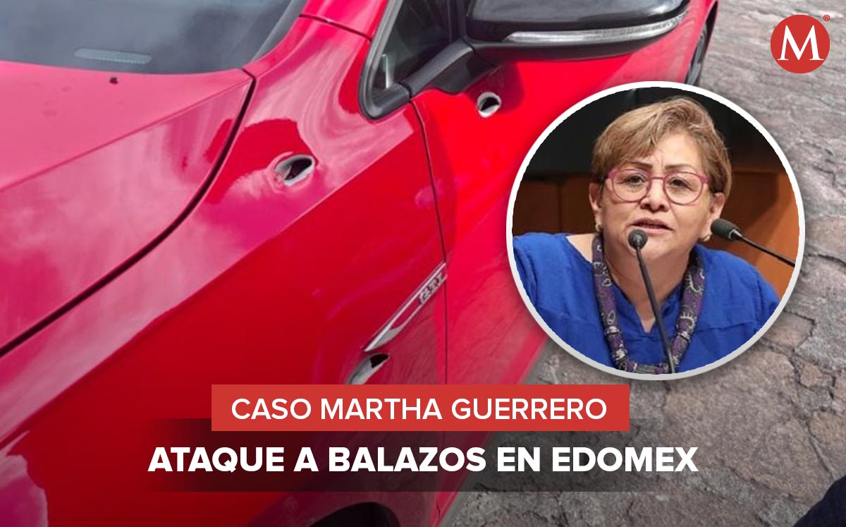 La fiscalía mexiquense inició la investigación del ataque.