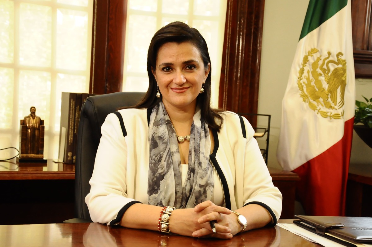 Margarita Ríos-Farjat, ministra de la Suprema Corte de Justicia de la Nación |Raúl Palacios