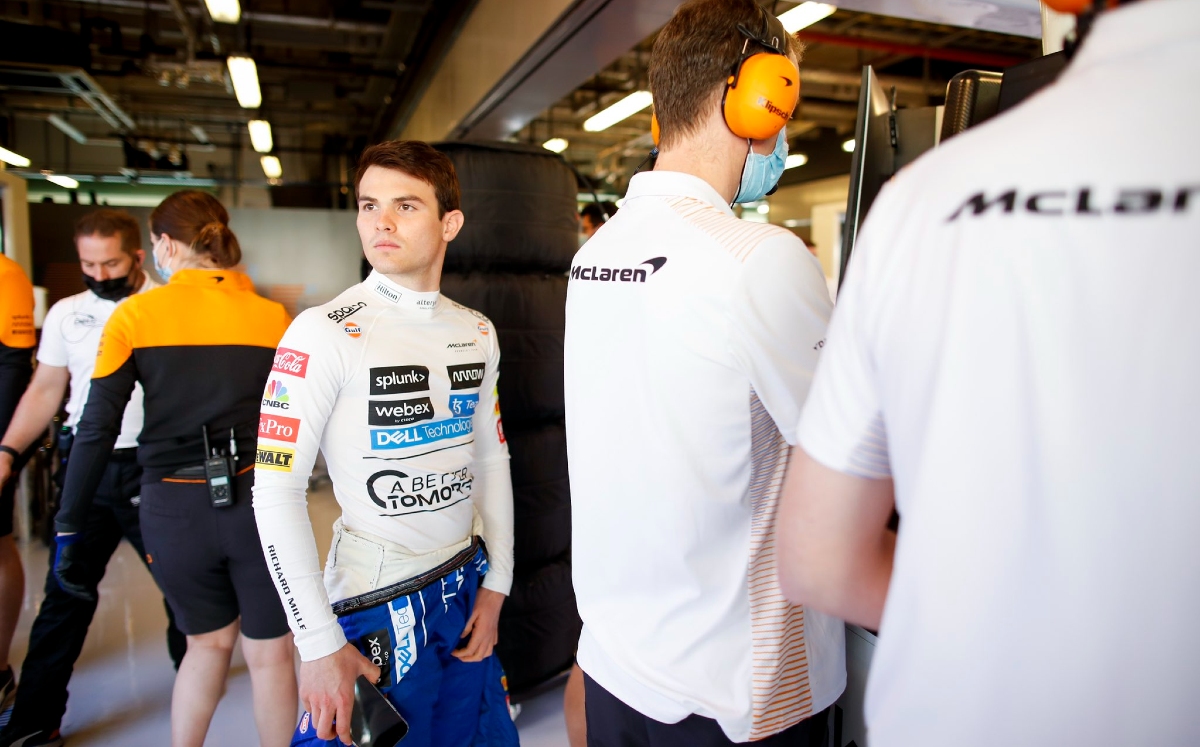 Patricio O'Ward correrá las 24 horas de Daytona (Twitter)