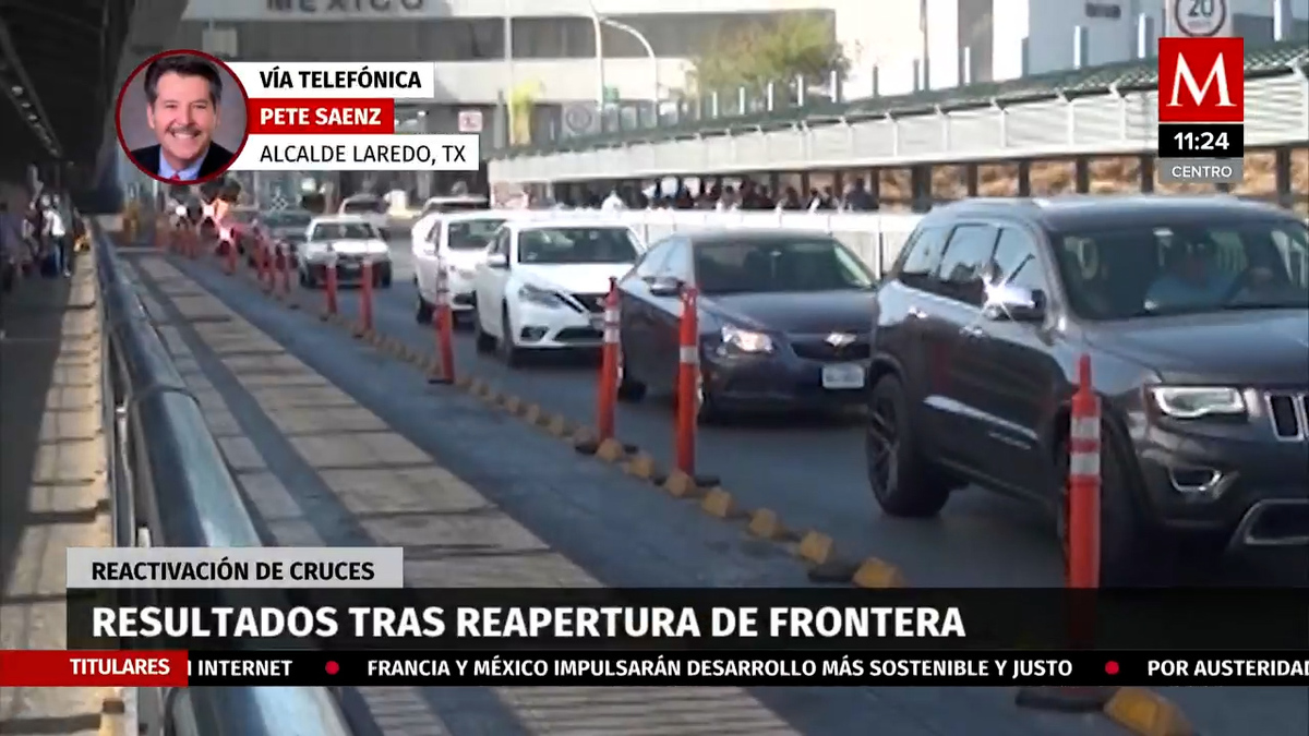 Reactivación de cruce, resultados tras reapertura de frontera