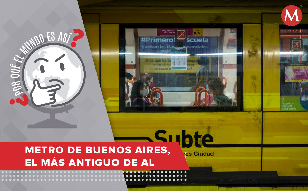El Subte de Buenos Aires es el Metro más antiguo de América Latina. (Xinhua / Archivo)