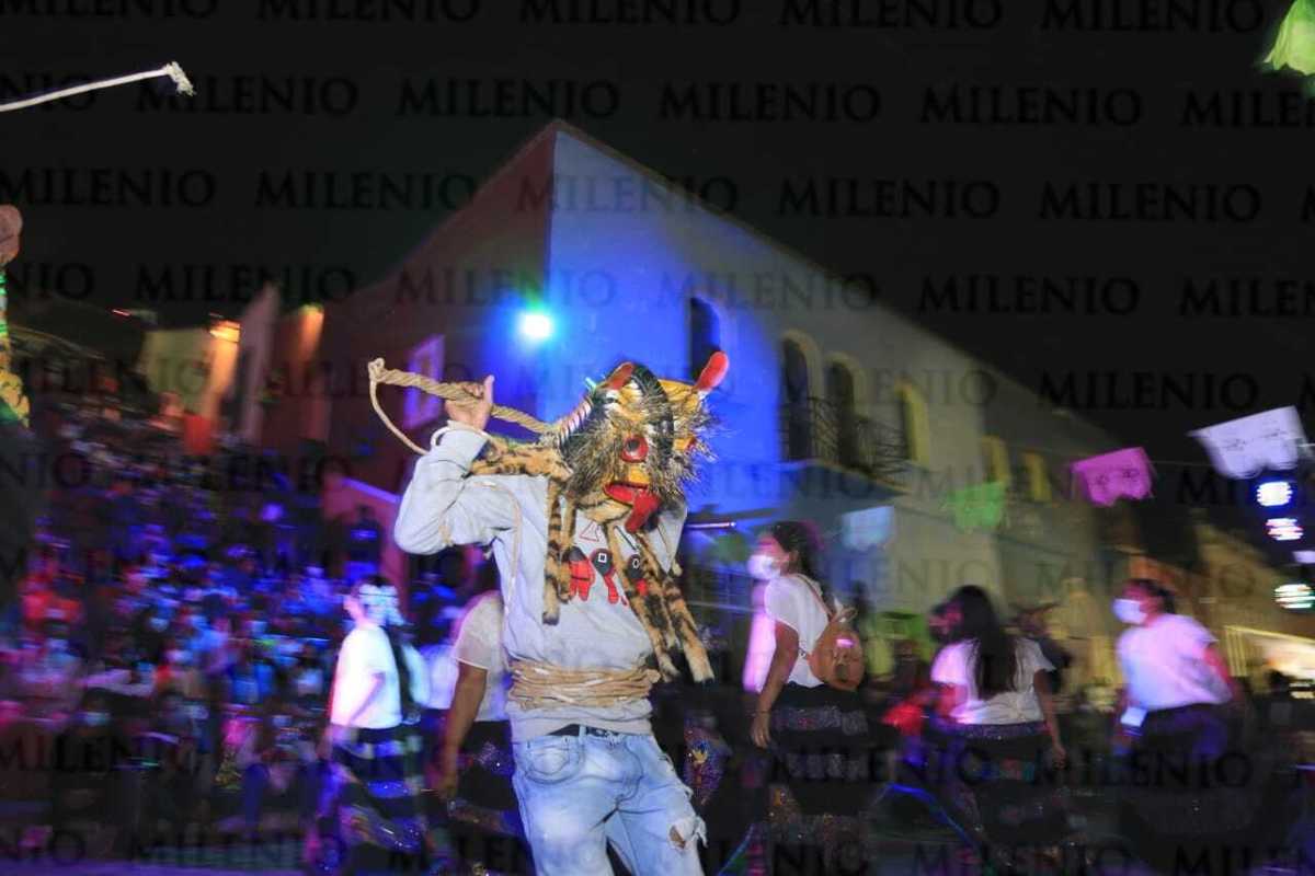 Tecuanes desatan algarabía en Atlixco