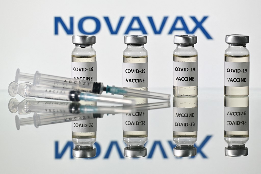 La vacuna de Novavax tiene autorización de los expertos europeos a nivel condicional. | AFP