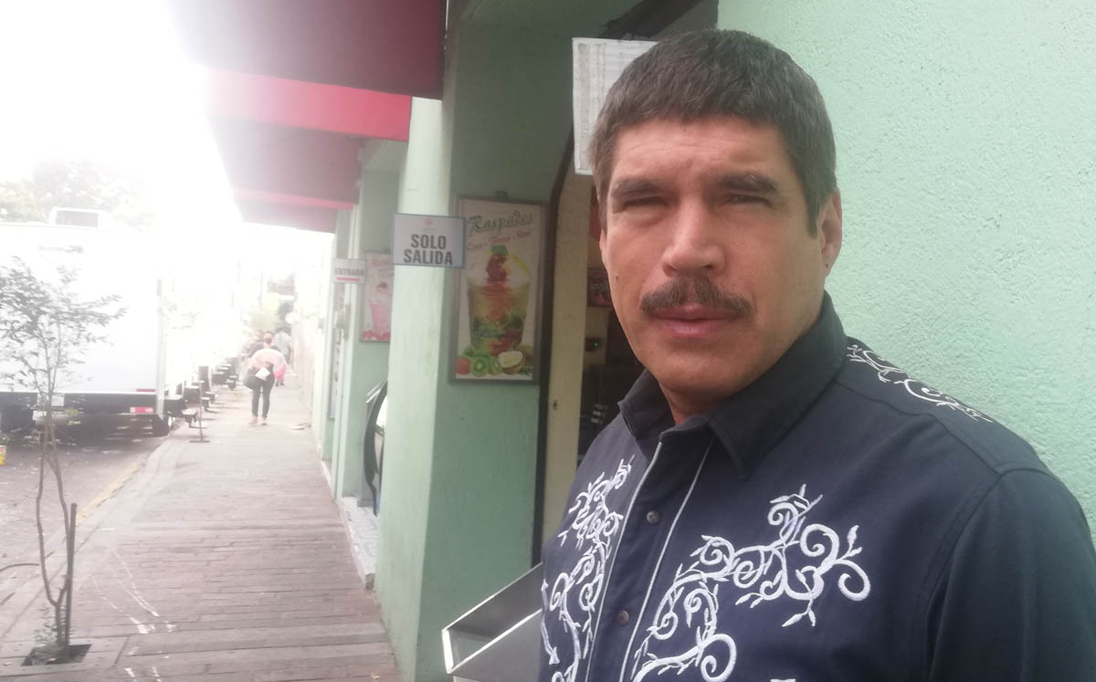 Alberto Estrella (Enrique Vázquez)