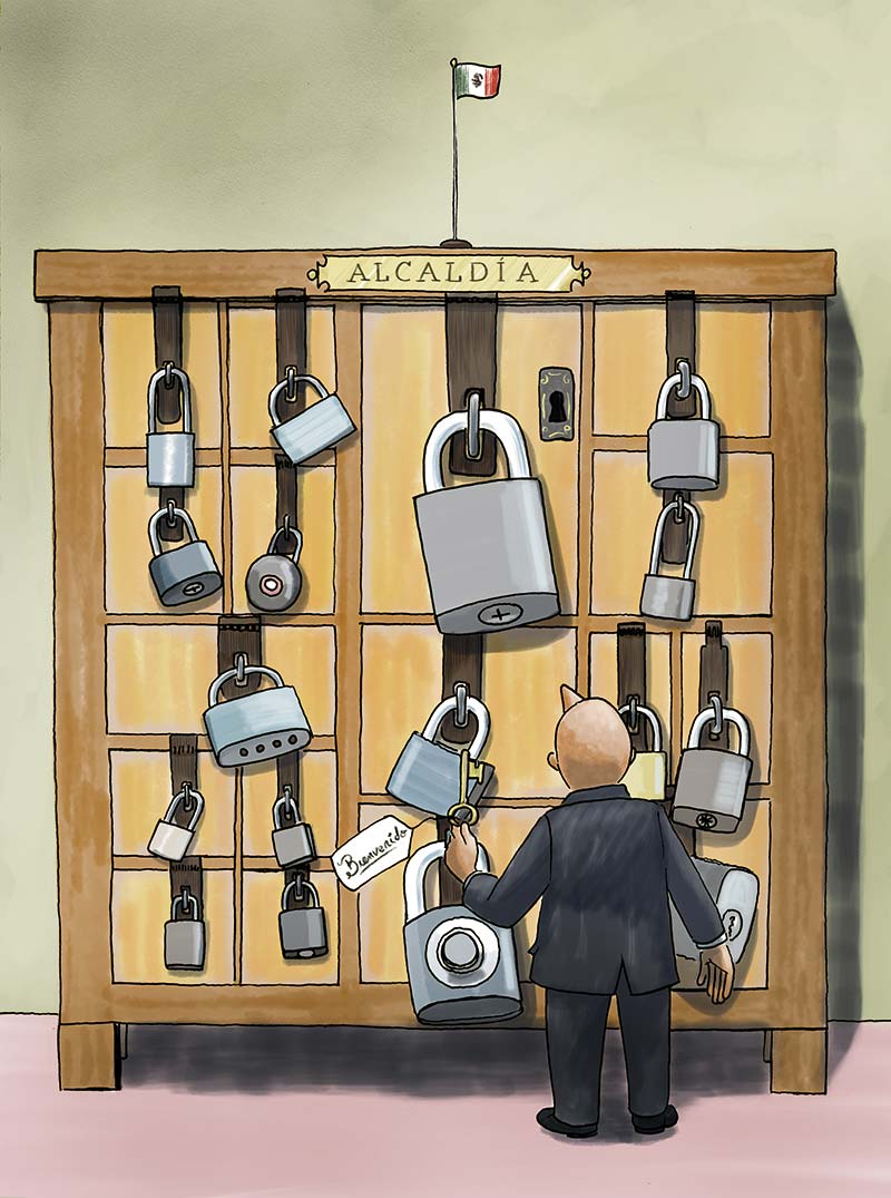 ¿Alcaldes o gerentes?