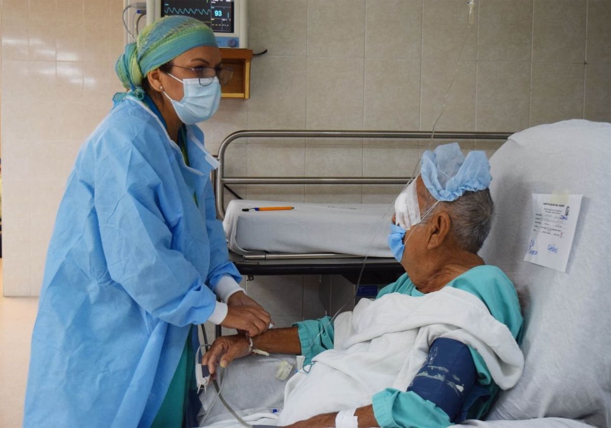 Atención médica en el IMSS. (Cortesía)