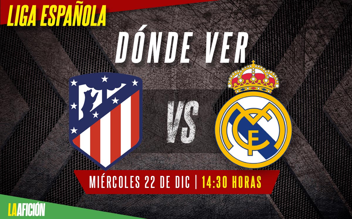 Athletic de Bilbao vs Real Madrid: Horario y dónde ver EN VIVO