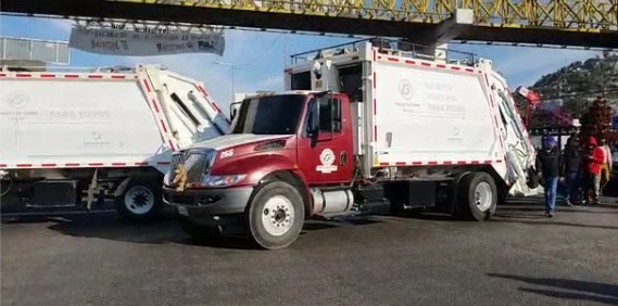 Bloqueo de la ciudad de Oaxaca. | Óscar Rodríguez