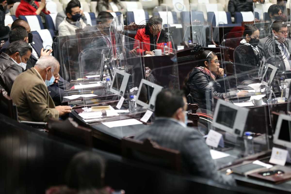Congreso del Estado de Hidalgo. (Jorge Sánchez)