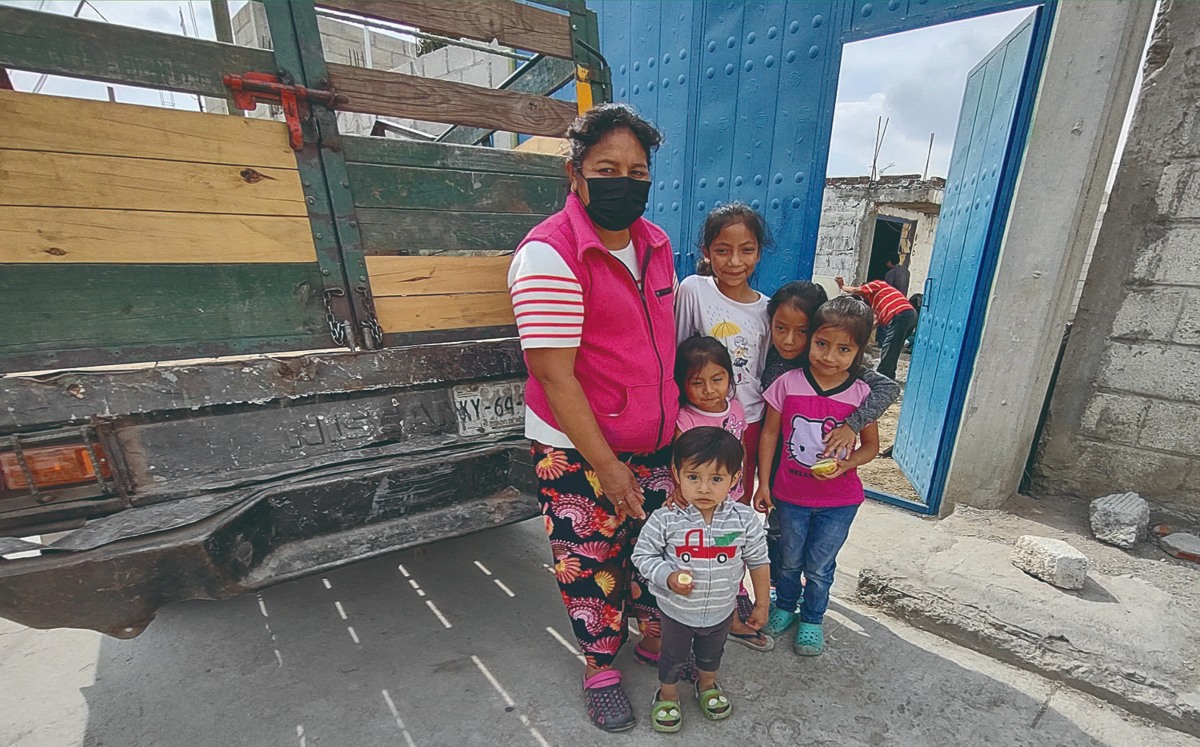 Damnificados de Xochimehuacan |  Jaime Carrera