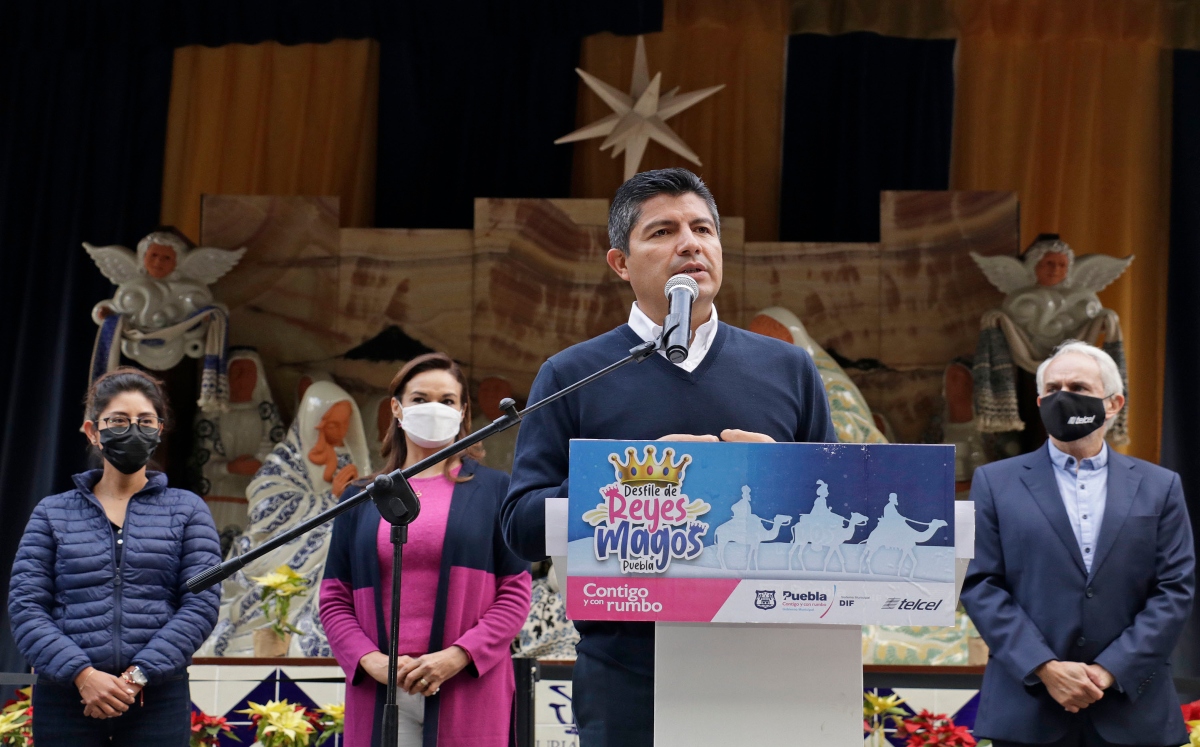Eduardo Rivera presenta el Desfile de Reyes | Agencia Enfoque