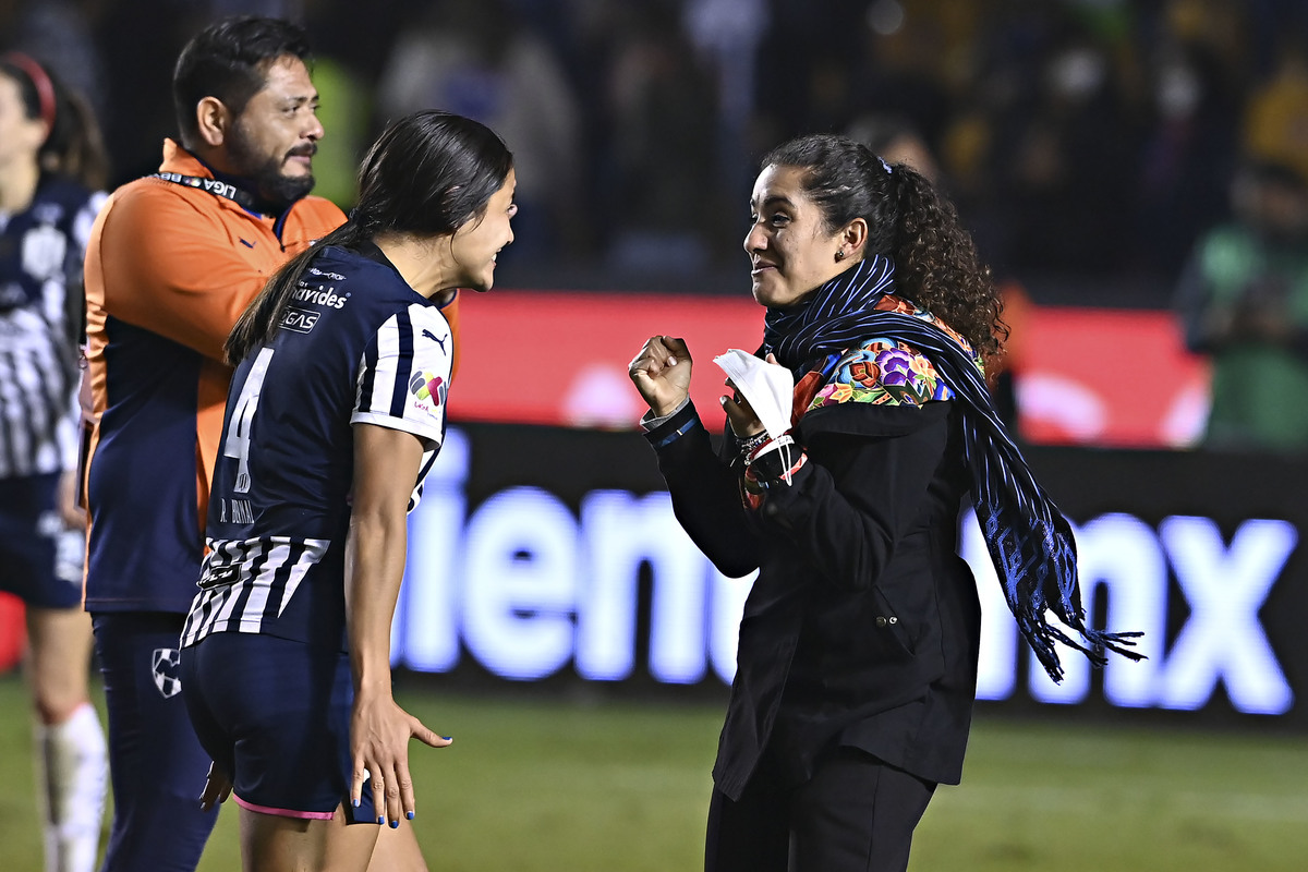 Eva Espejo: En Rayadas iremos por el bicampeonato de Liga MX Femenil (Imago7)