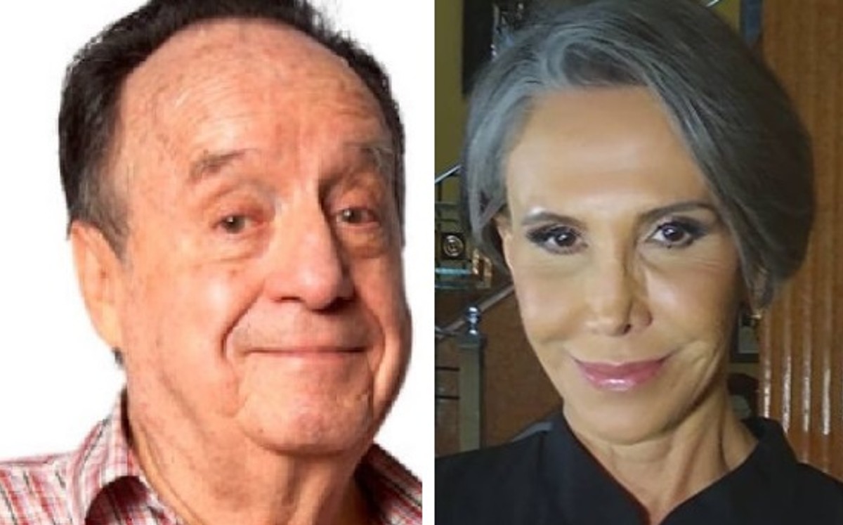 Florinda Meza recordó al comediante. (Instagram)