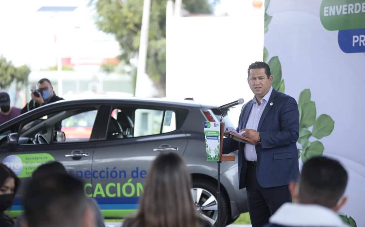 Gobernador de Guanajuato, Diego Sinhue Rodríguez Vallejo. Especial.