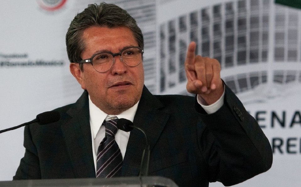 INE tiene recursos de sobra para organizar la revocación de mandato: Ricardo Monreal