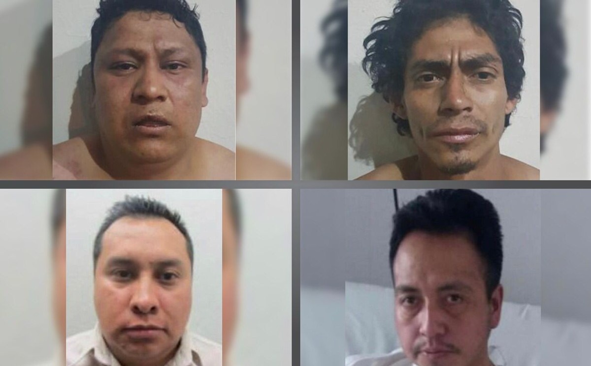 Fueron ingresados al Centro Penitenciario y de Reinserción Social de Chalco. (Especial)