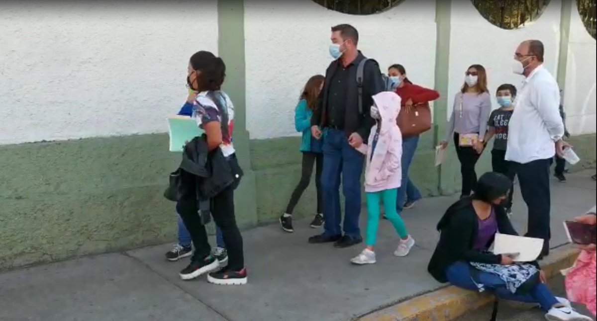 Jornada de vacunación para menores de edad en Oaxaca. (Óscar Rodríguez)