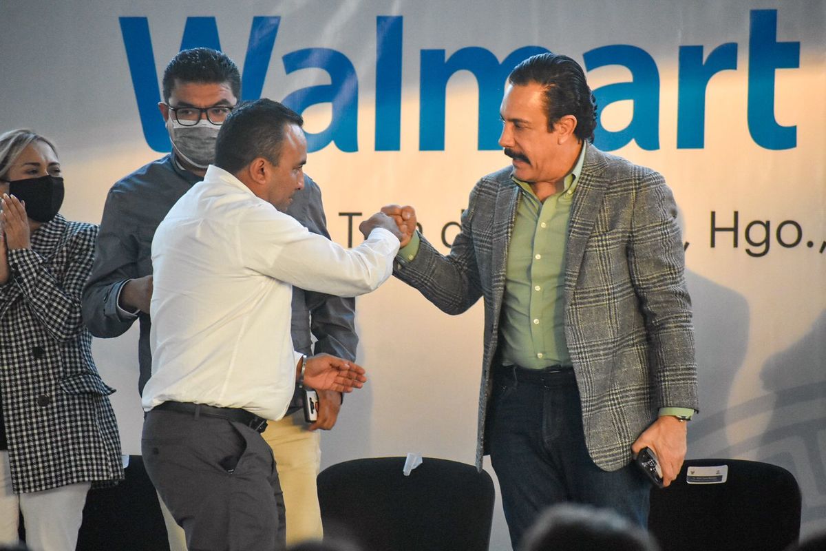 Llegada de Walmart a Tula,  promoverá la recuperación económica en la región (Cortesía)