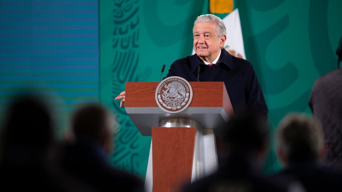 López Obrador dijo que si no se fortalece la economía en los próximos 30 años, China va a dominar la economía mundial. (Presidencia)