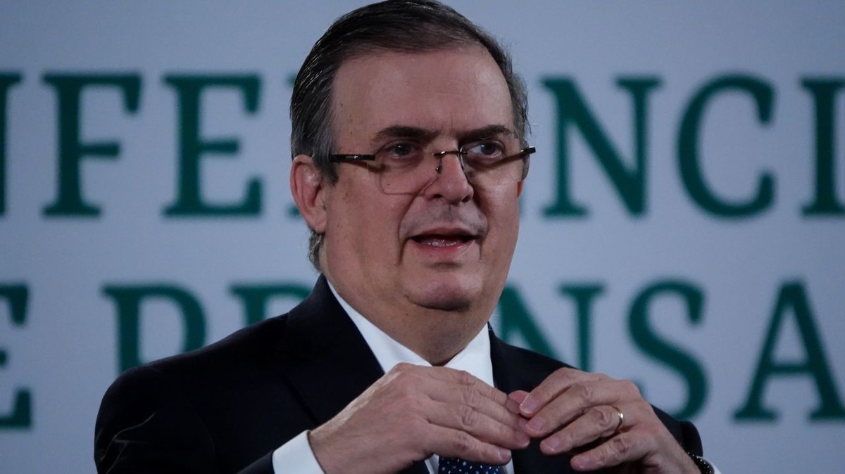Marcelo Ebrard dijo que la postura de México respecto a las armas tiene el respaldo de la población. (Cuartoscuro)