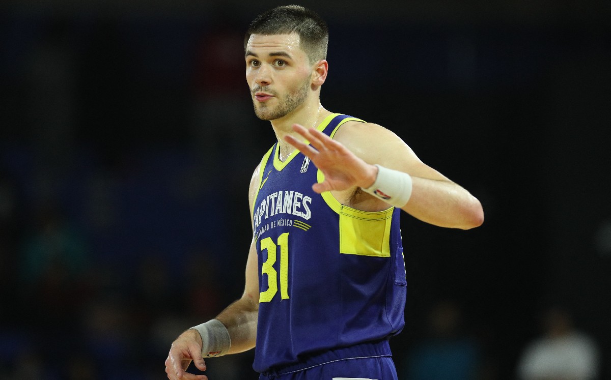 Matt Mooney es llamado de Capitanes de la CdMx a la NBA (AFP)