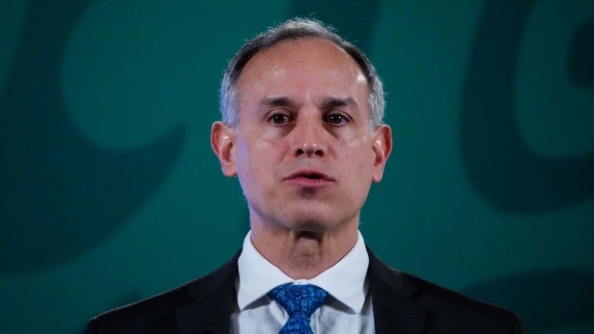 Hugo López-Gatell criticó el desfase de datos sobre ómicron entre gobierno federal y la plataforma GISAID. (Cuartoscuro)