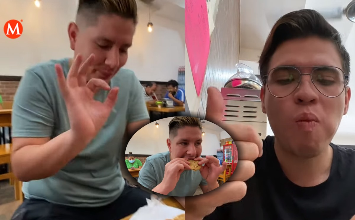 Neurokiller youtuber Venezuela prueba gorditas bocoles Tampico