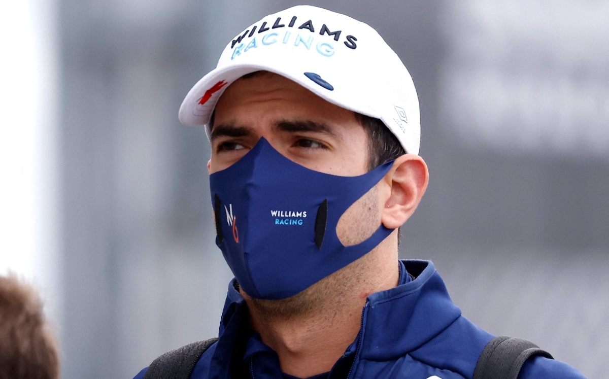 Nicholas Latifi denuncia amenazas de muerte tras provocar Safety Car en GP de Abu Dhabi (Reuters)