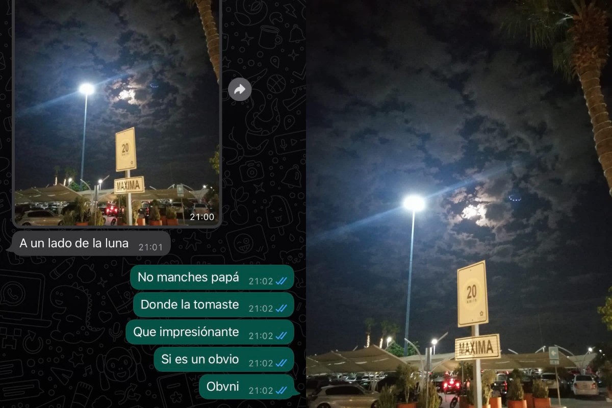 Ovni en La Laguna. (Especial)