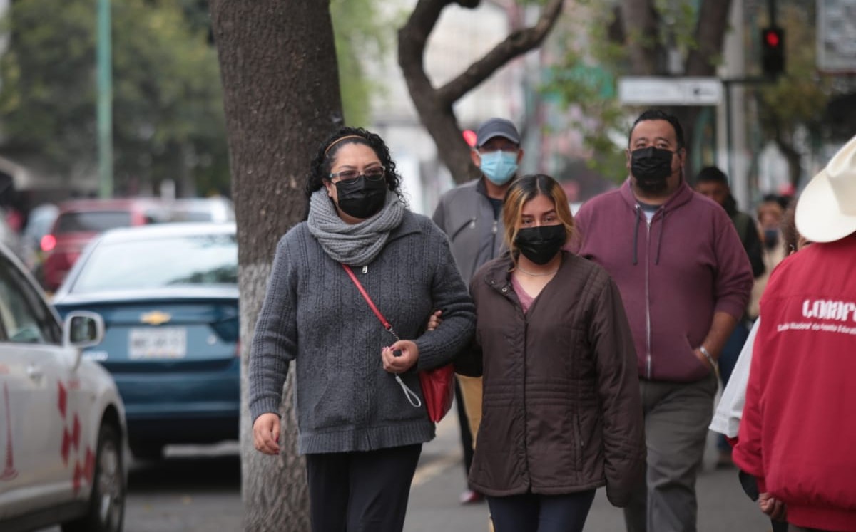 Piden a la población mantener las medidas preventivas. (Tania Contreras)