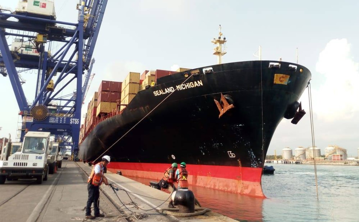 El puerto de Altamira maneja diversos productos de exportación.