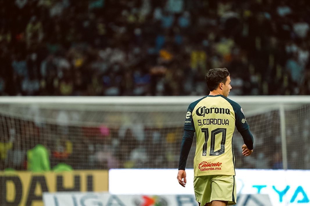 Sebastián Córdova se despide del América con emotivo mensaje (Instagram)