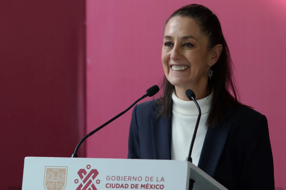 Sheinbaum aseguró que no se suspenderán las festividades por la presencia de casos ómicron. | Cuartoscuro