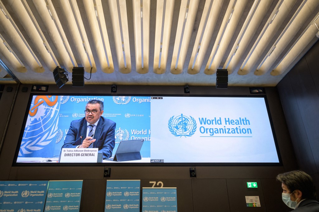 Tedros Adhanom Ghebreyesus, director de la Organización Mundial de la Salud (OMS) | Archivo