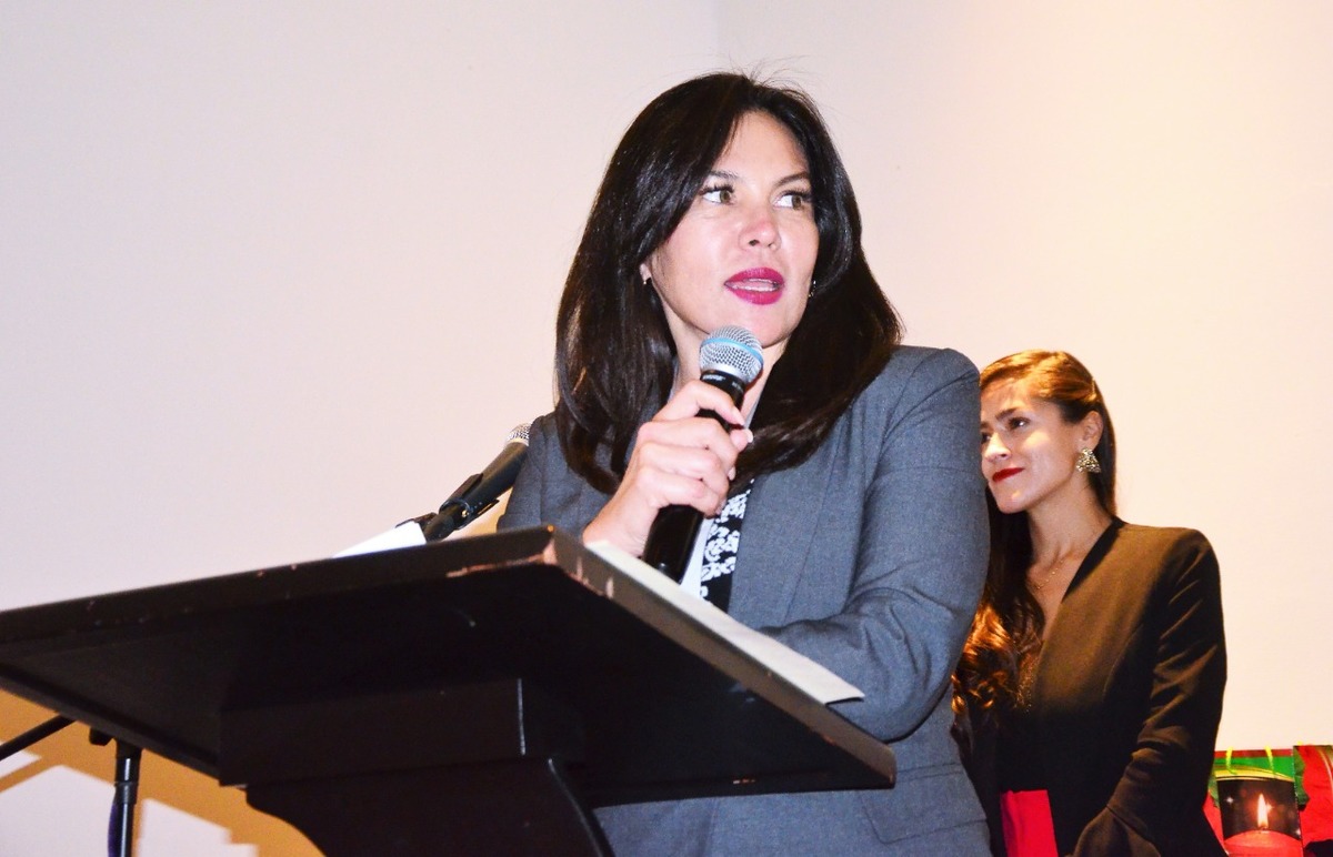 Teresa Castell, diputada por el Partido Acción Nacional (Twitter: @teresacastellmx)