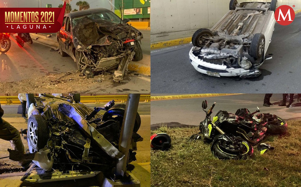 En Torreón aumentan 40% muertes por accidentes viales en 2021. | Archivo