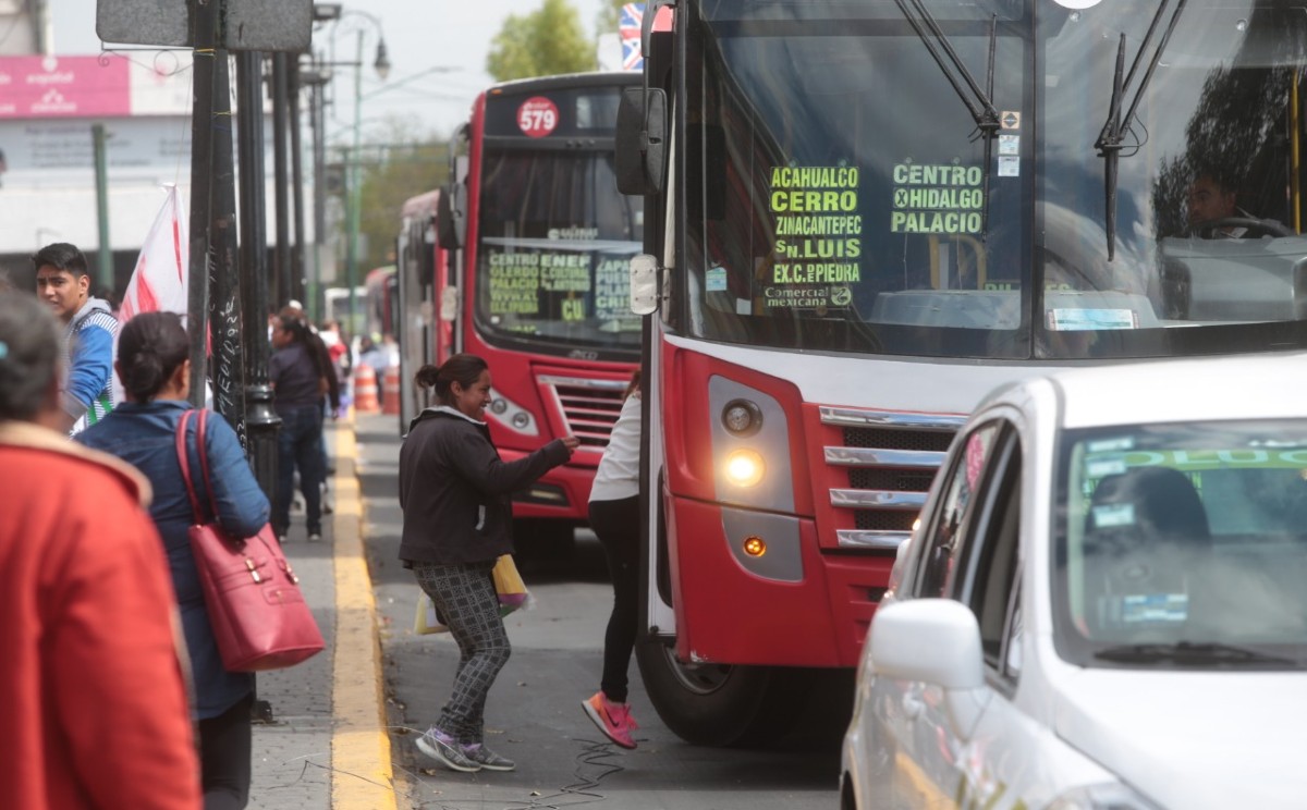 Transporte público Edomex | Consideraron que la medida es positiva. | Iván Carmona