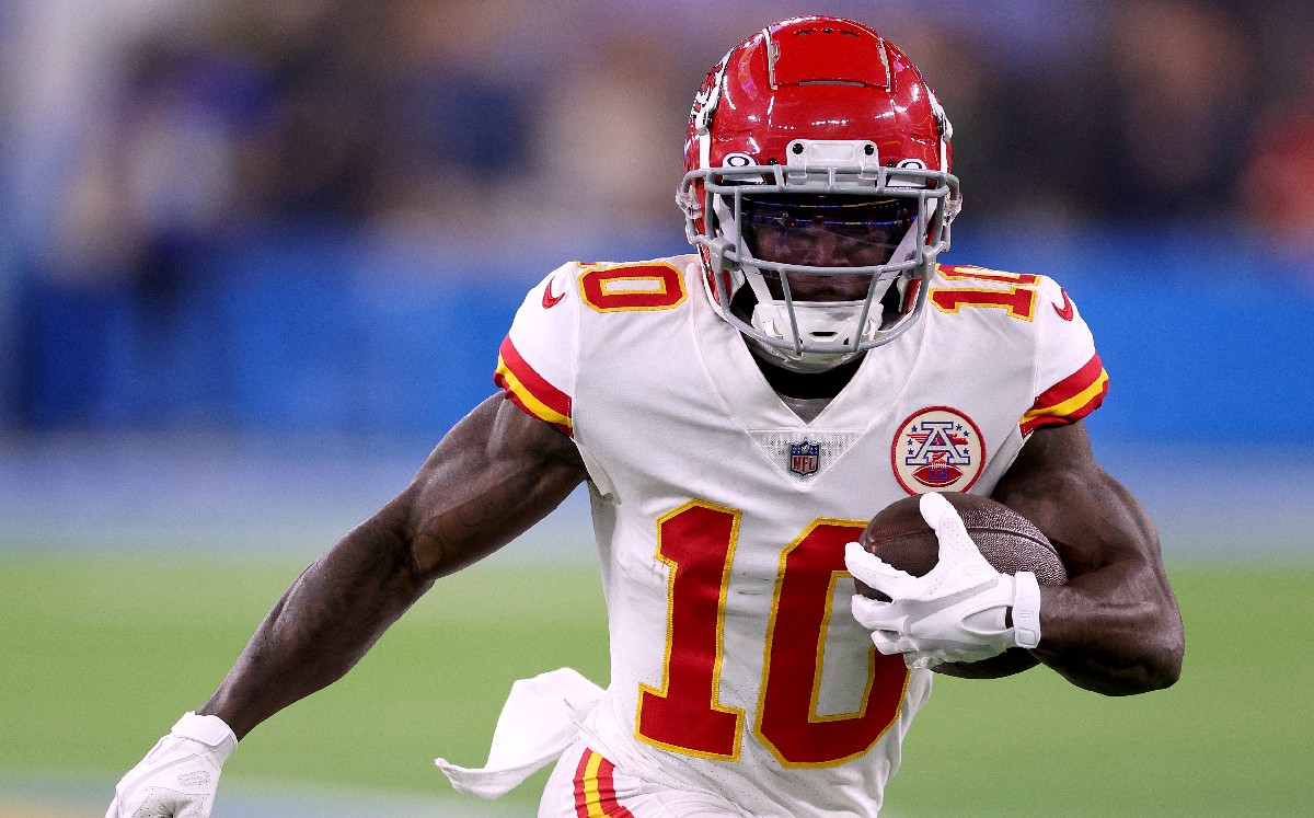 Tyreek Hill entra a lista Covid-19 de Jefes de Kansas City (AFP)