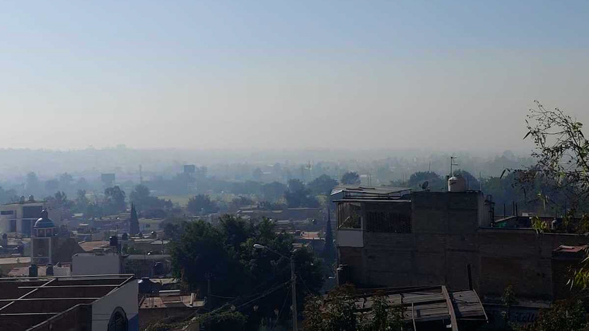 Activan precontingencia atmosférica en Jalisco