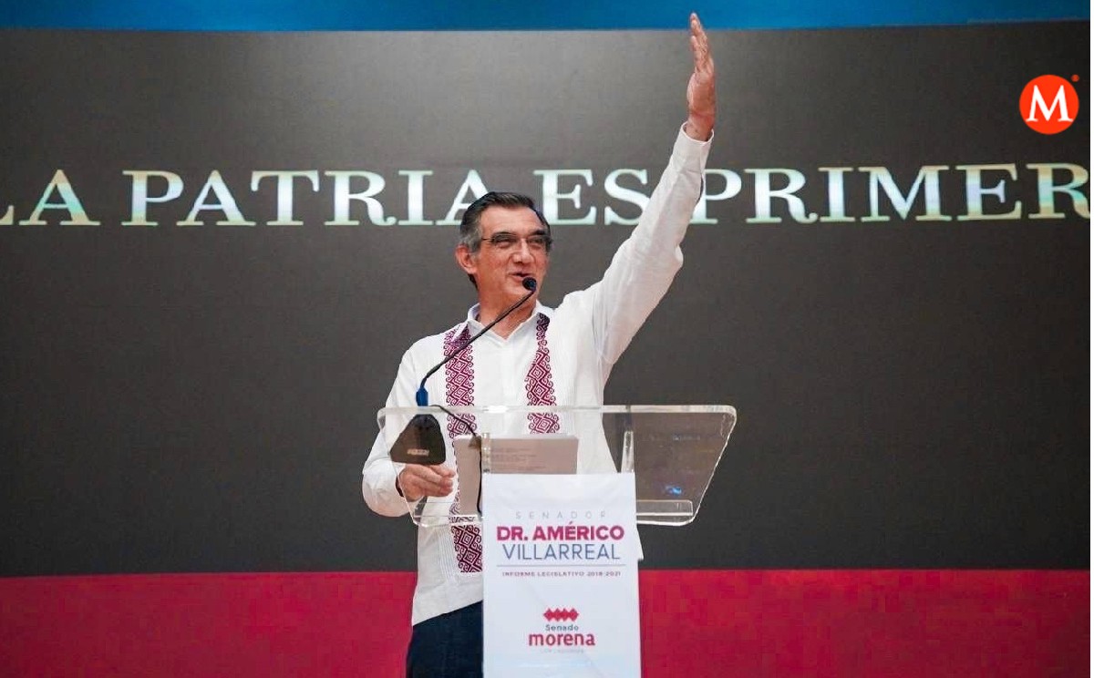 Américo Villarreal.