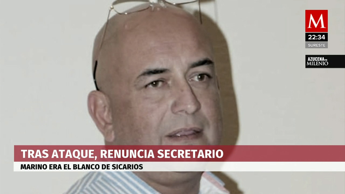 Tras ataque, renuncia el Secretario de Seguridad de Guaymas Sonora