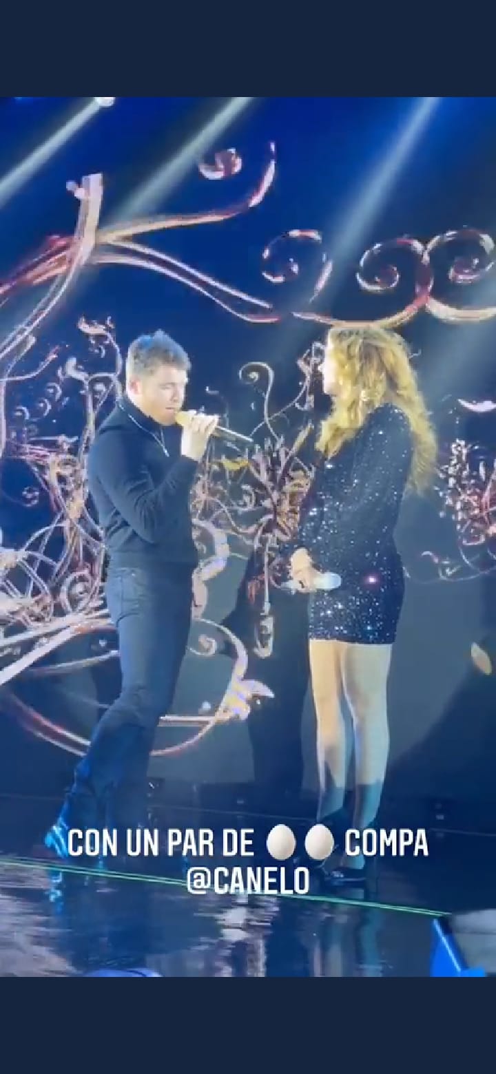 'Canelo' Álvarez se avienta un palomazo y le dedica canción de Joan Sebastian a Lucero