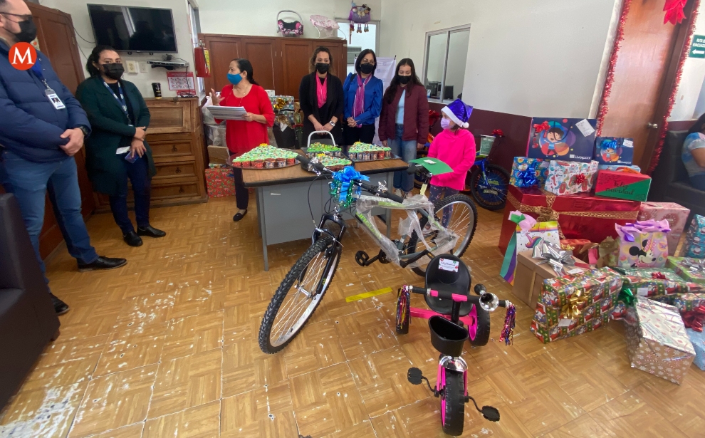 Entregan bicicletas a niños con cáncer en ciudad Victoria