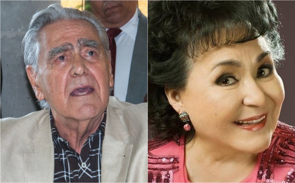 Eric del Castillo responde a críticas por sus declaraciones sobre Carmen Salinas (Especial).