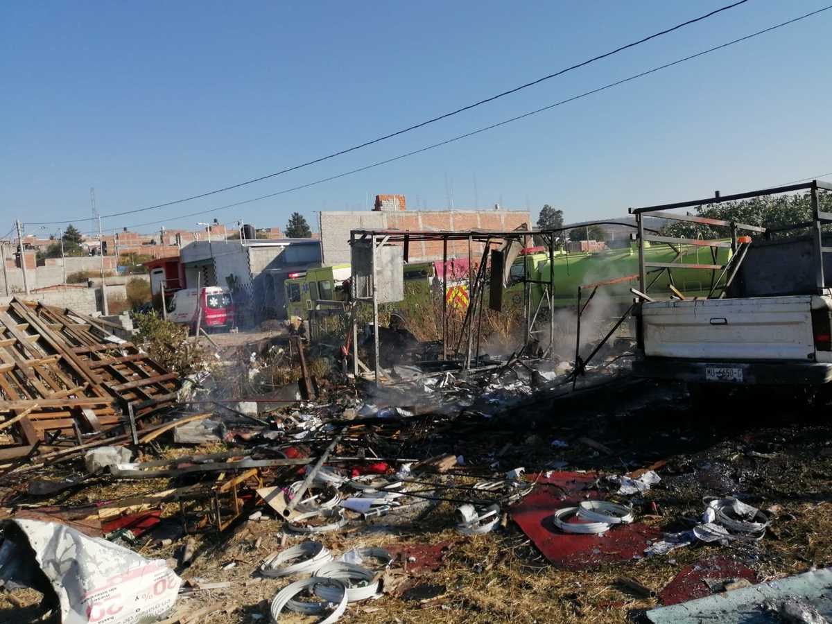 Explota polvorín en Morelia, Michoacán