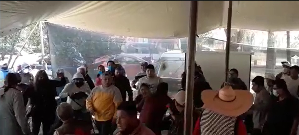 Frente en defensa de los pueblos denuncian boict en declaración de área natural protegida