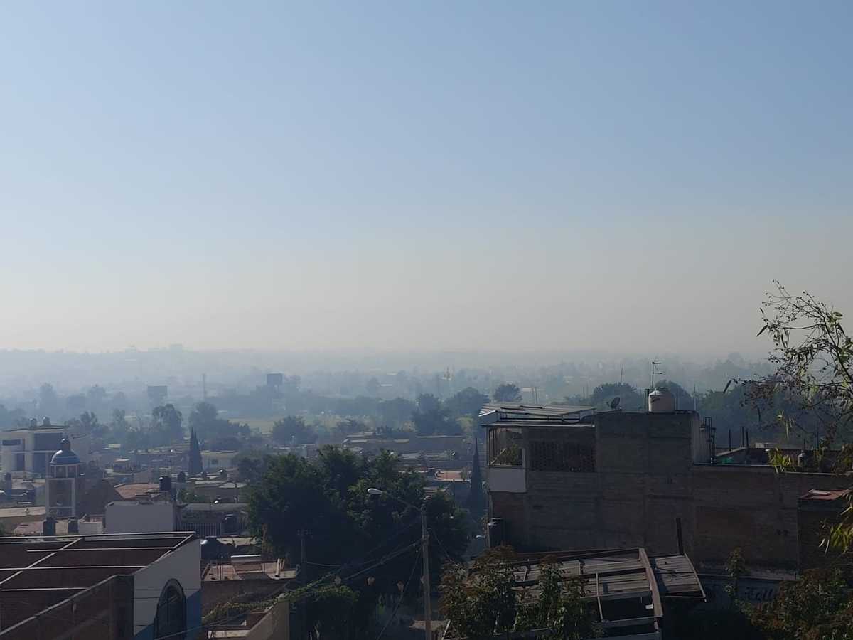 Fuerte contaminación en zona de Las Pintas, de acuerdo al Sistema de Monitoreo Atmosférico de Jalisco (Rosario Álvarez)