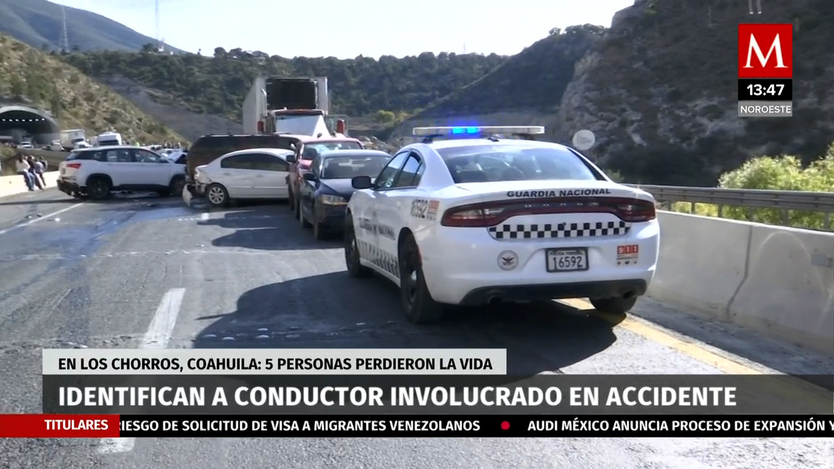 Identifican a conductor involucrado en accidente en Los Chorros ...