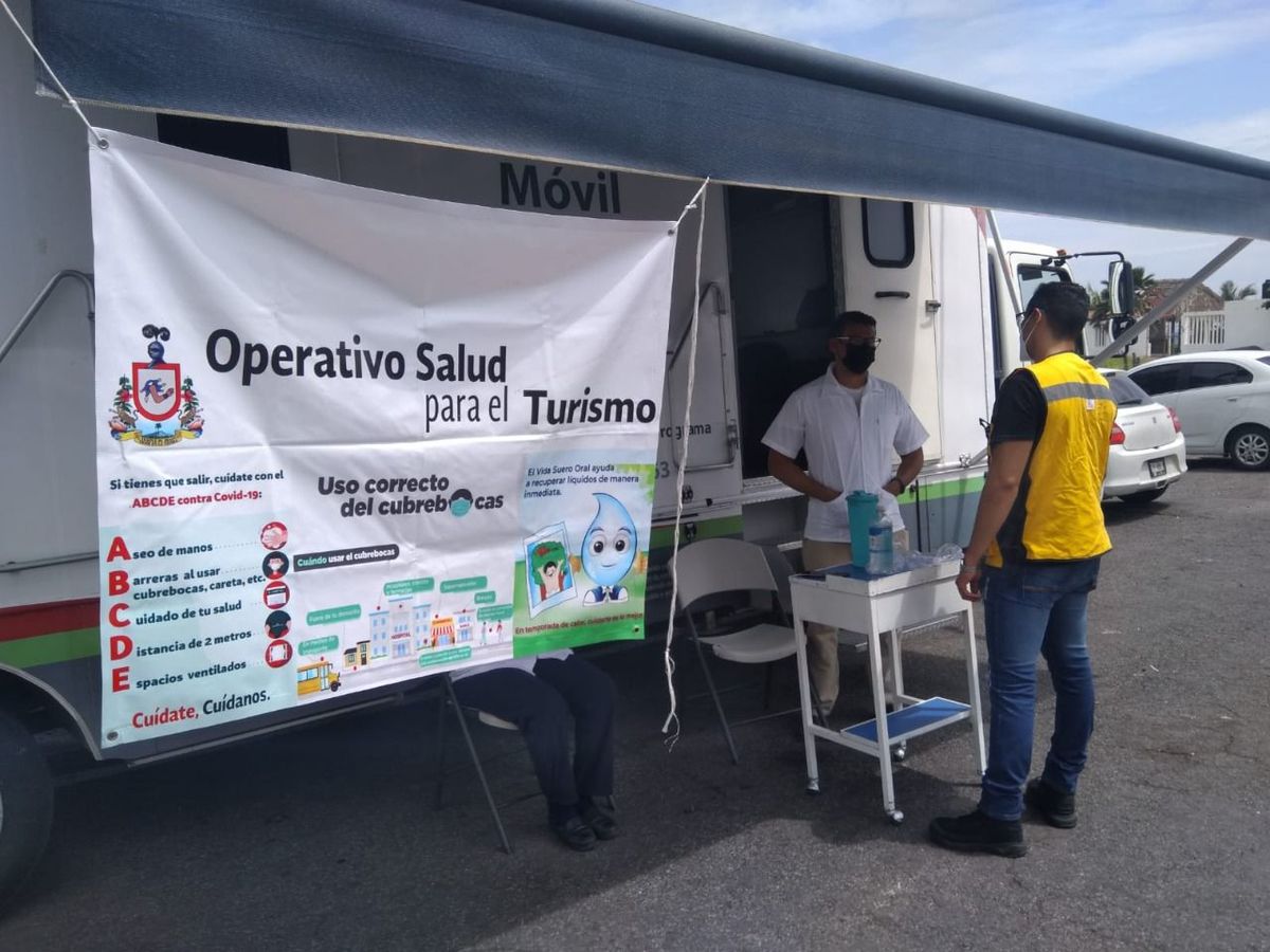 El Operativo de Salud Temporada Invernal 2021-2022 inició este 21 de diciembre. (Arnoldo Delgadillo)