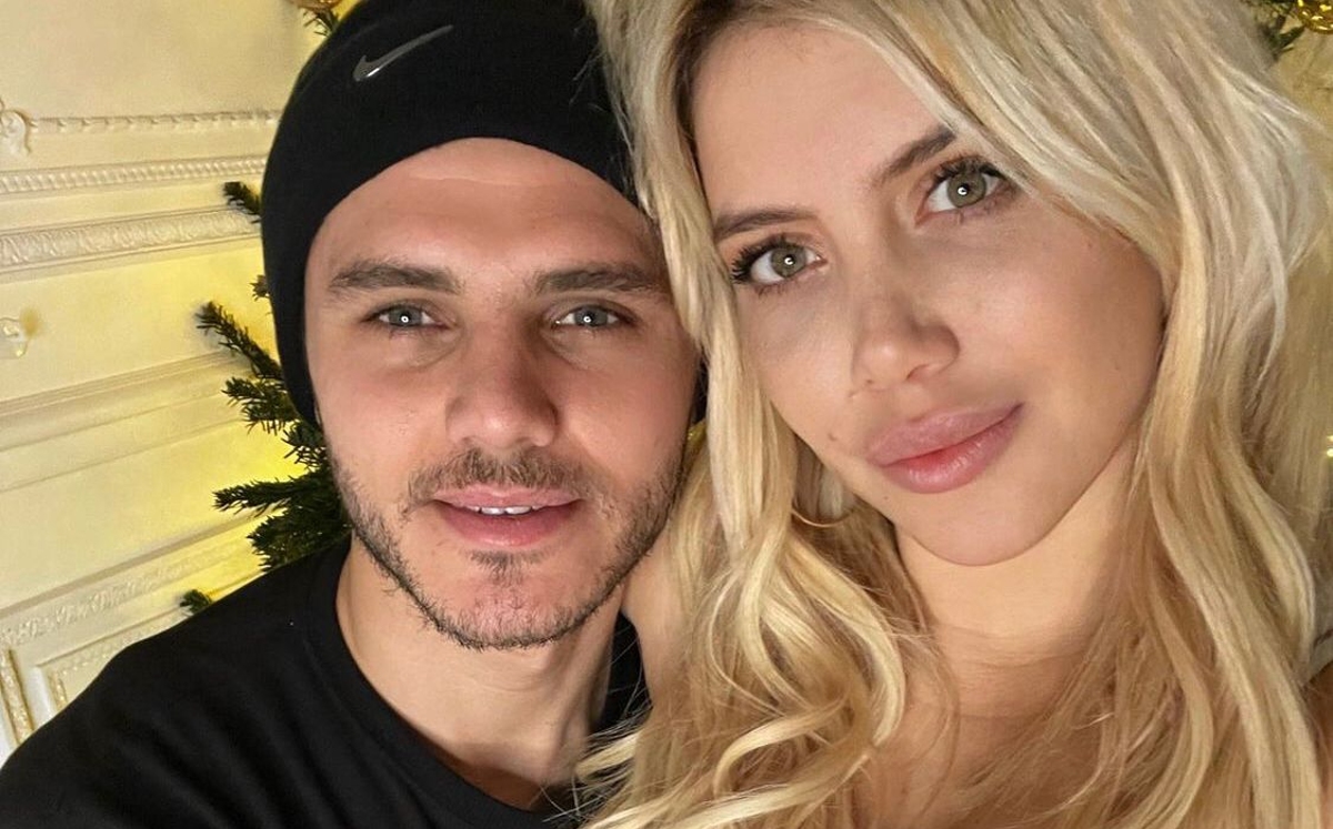 La pelea de Icardi y Wanda Nara en estacionamiento del PSG que causó problemas en el vestidor (Instagram)